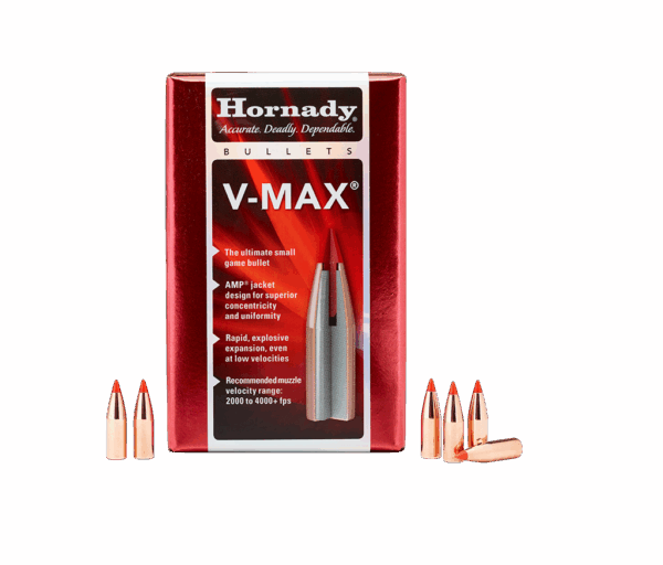 BULLET TIPS 20 CAL 32GR V-MAX
