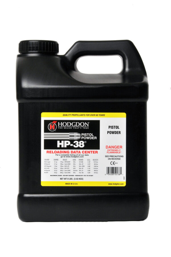 POWDER PISTOL HP38 HODGDON - Image 2