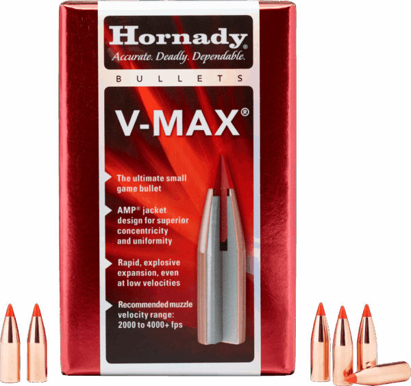 BULLET TIPS 22CAL 55GR V-MAX