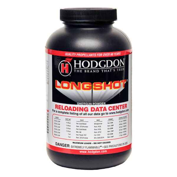 POWDER SHOTGUN LONG SHOT 4lb.