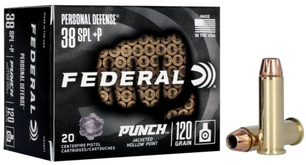 AMMO 38SPL-P PERSONAL DEFENSE