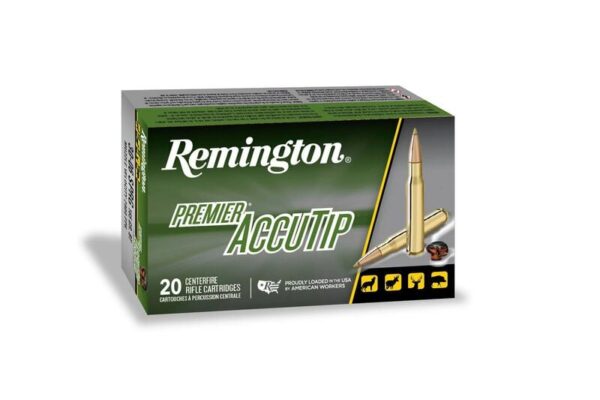 AMMO RIFLE 204 REM 40GR ACCUTIP-V - Image 2