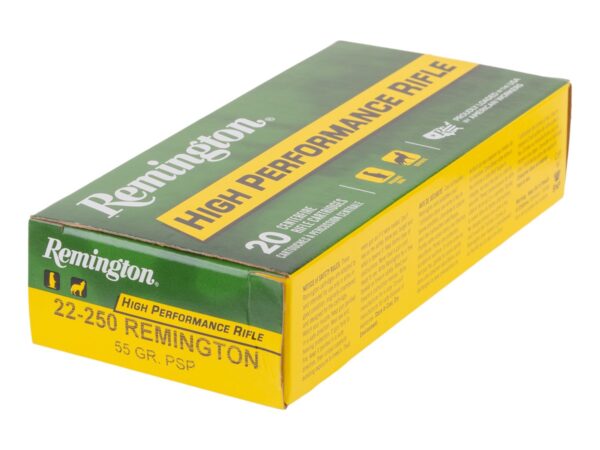 AMMO RIFLE 22-250 55GR PSP - Image 5