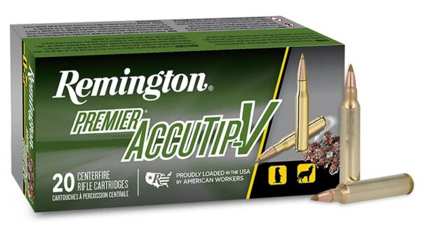 AMMO RIFLE 204 REM 40GR ACCUTIP-V