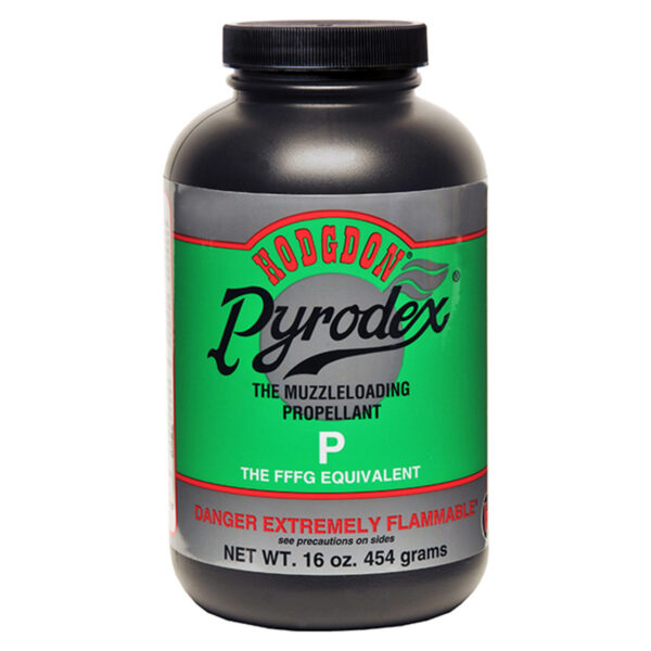 POWDER PYRODEX P FFFG EQUIVALENT