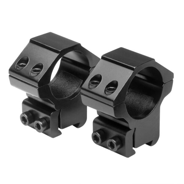 RINGS VISM 1in BLK 0.9in 3/8 DVTL