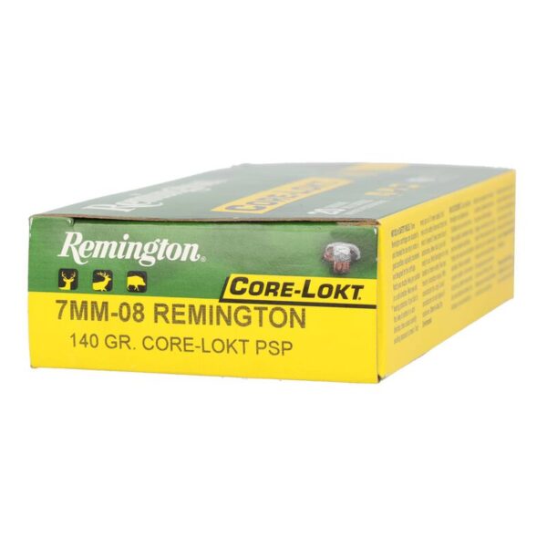 AMMO REM 7MM/08 REM 14O GR PSP - Image 2