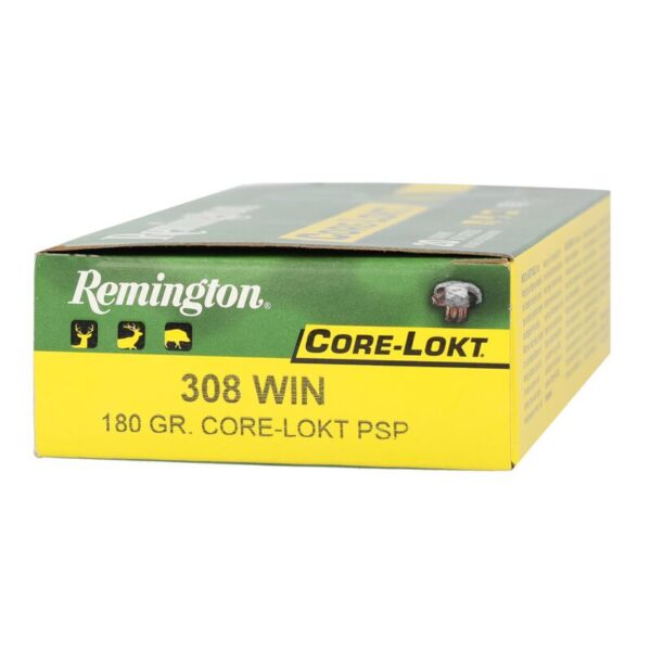 AMMO RIFLE .308 180 GRAIN PSP - Image 2
