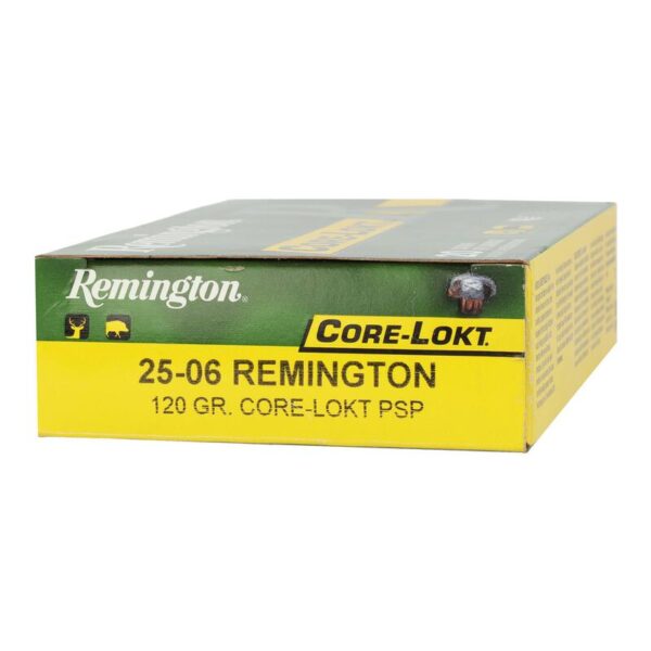 AMMO RIFLE 25-06 REM 120GR PSP - Image 2