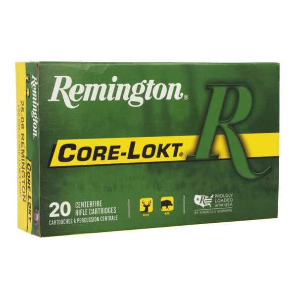 AMMO RIFLE 25-06 REM 120GR PSP - Image 3
