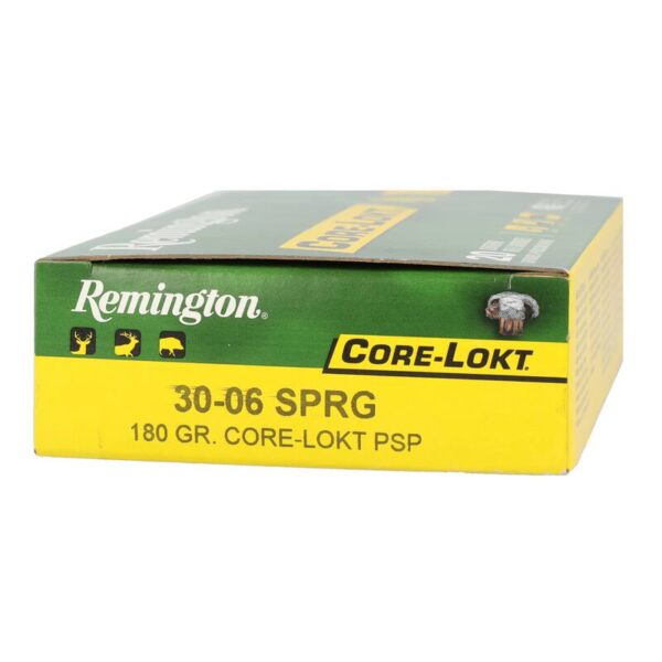 AMMO RIFLE .30-06 180 GRAIN PSP - Image 2