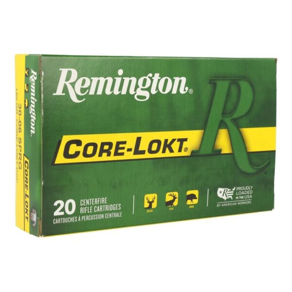 AMMO RIFLE .30-06 180 GRAIN PSP - Image 3