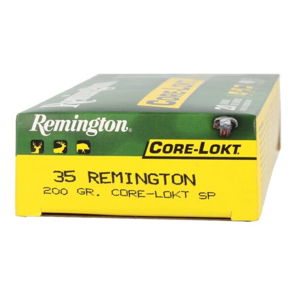 AMMO RIFLE 35 REM S.P. 200 GR - Image 2