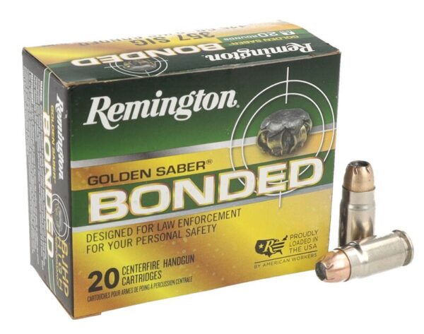 AMMO PIS .357 SIG 125GR BJHP BONDED