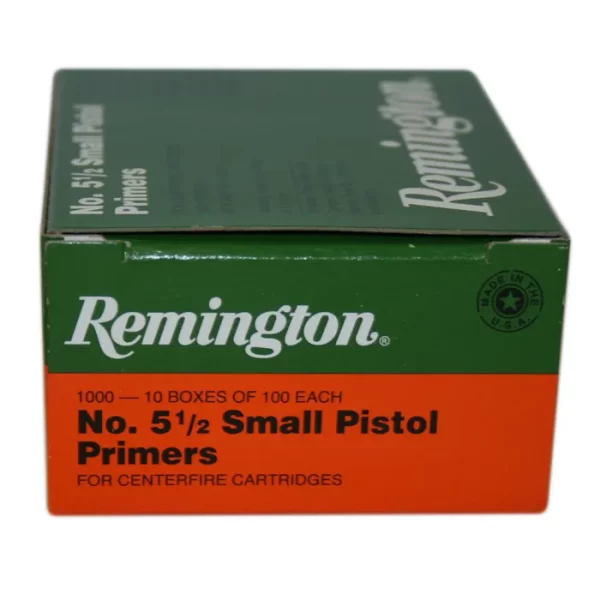 PRIMERS PISTOL 5-1/2 SMALL PISTOL