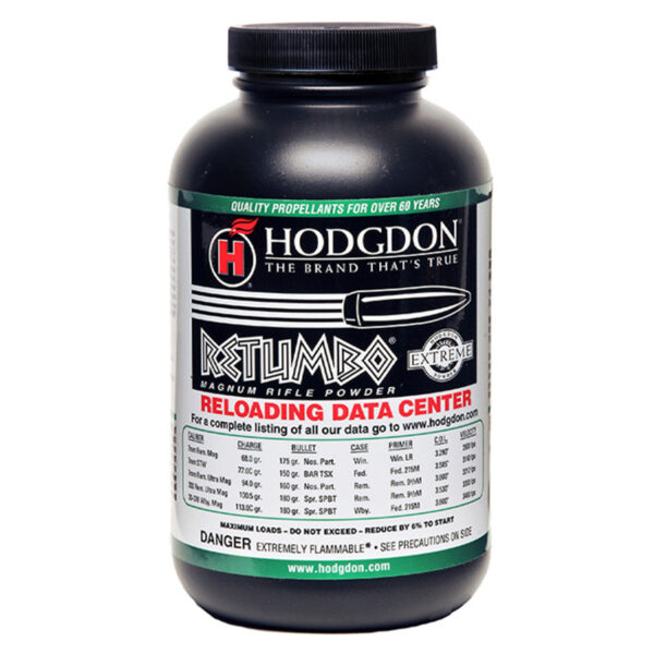 POWDER RETUMBO 1LB
