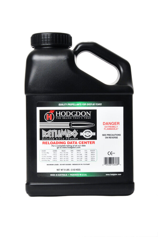 POWDER RETUMBO 1LB - Image 2