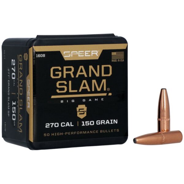 BULLET TIPS 270CAL 150GR GRDSLAM SP - Image 2