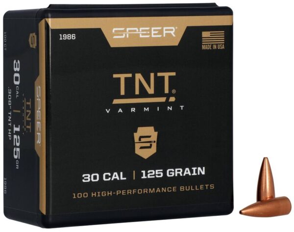 BULLET TIPS 30CAL 125GR TNT SPEER