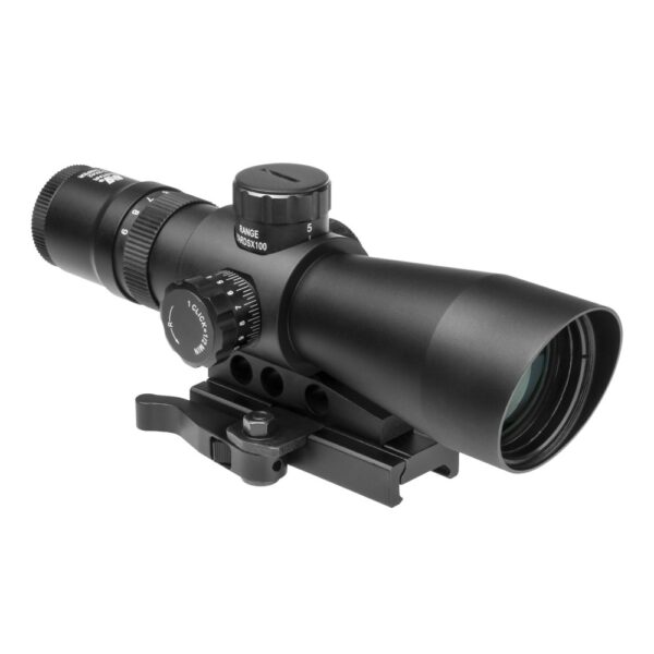SCOPE RIFLE 3-9X42 MK3 TAC P4 BL/GR