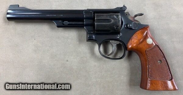 REVOLVER 19-3  357/MAG BLUE 6inc