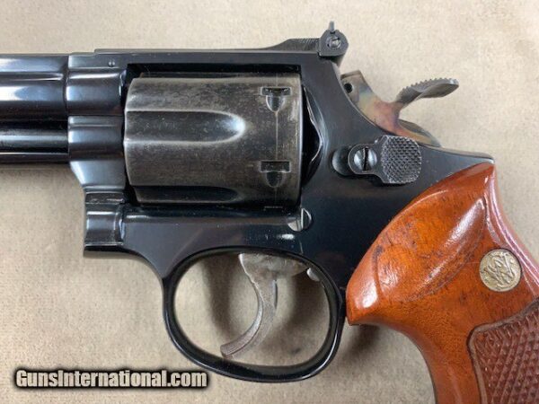 REVOLVER 19-3  357/MAG BLUE 6inc - Image 2