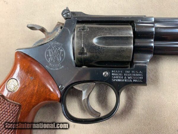 REVOLVER 19-3  357/MAG BLUE 6inc - Image 4