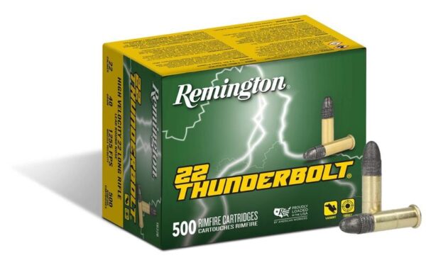 AMMO RIFLE 22LR 40GR.TC THUNDERBOLT - Image 3