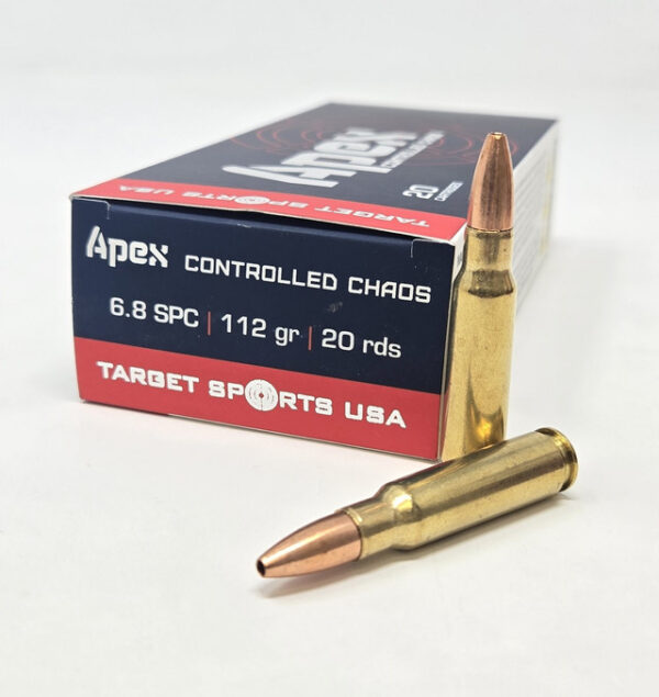 AMMO RIFLE 6.8MM REM SPC 100GR FMJ