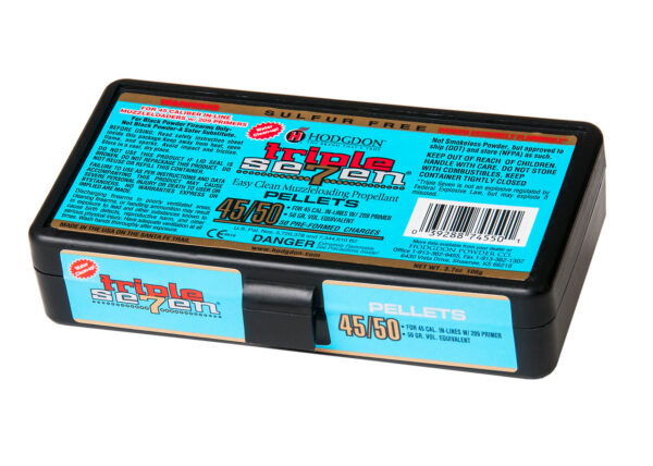 PELLETS TRIPLE 7 .45CAL 50GR.