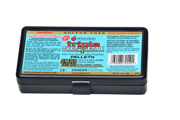 PELLETS TRIPLE 7 .45CAL 50GR. - Image 2
