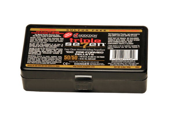 PELLETS TRIPLE 7 .50CAL 50GR - Image 2