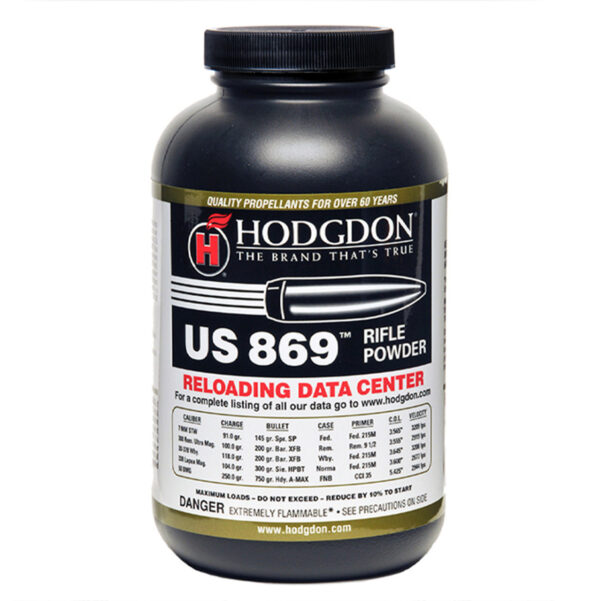 POWDER RIFLE US869 1LB SMOKELESS