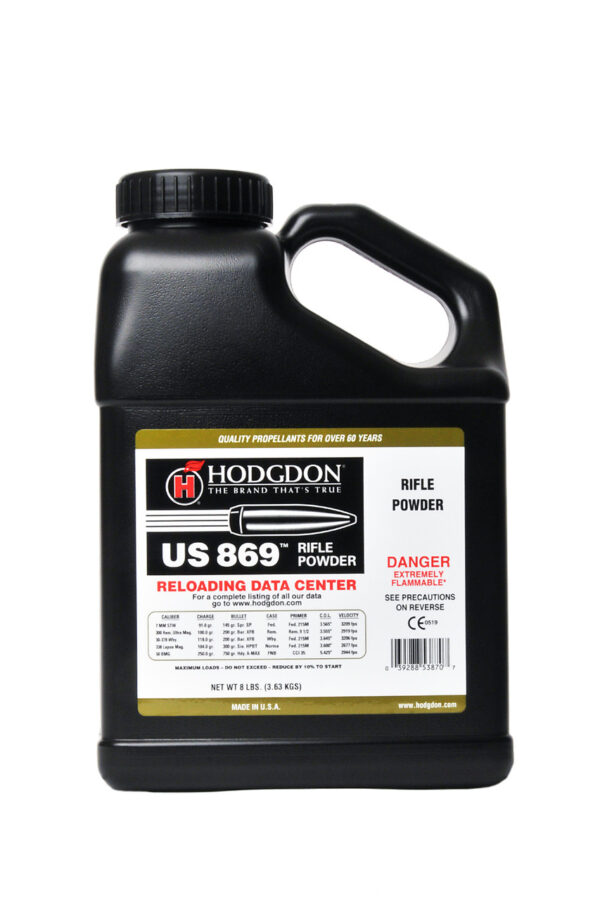 POWDER RIFLE US869 1LB SMOKELESS - Image 2