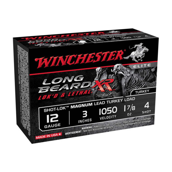 SS LONG BEARD 12 GA 3in 1 7/8oz #6