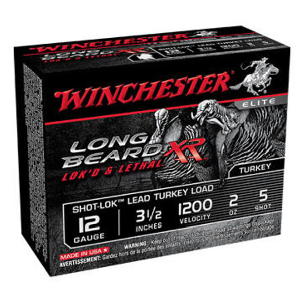 SS LONG BEARD 12 GA 3 1/2" 2 OZ #5