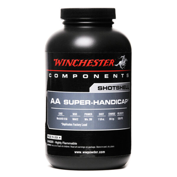 POWDER WINCHESTER AA SUPER/HAND 1lb