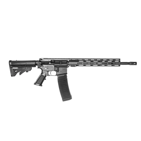 RIFLE 5.56 AR15 MILSPORT 16in BLK