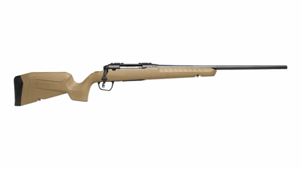 RIFLE 243 AXIS II BLK SYN 4RD