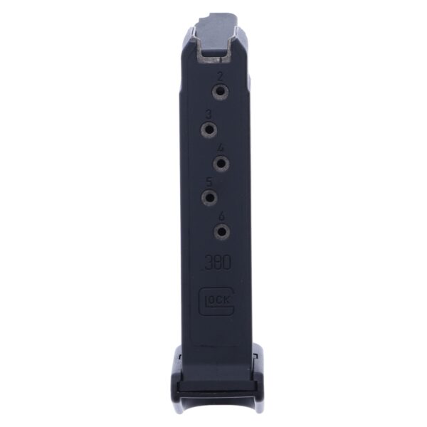 MAGAZINE G42 380 AUTO 6RD EXT MAG - Image 3
