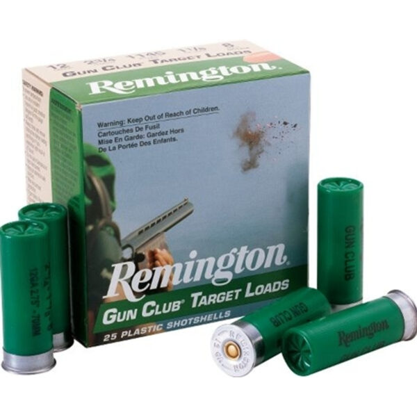 TARGET LOADS GC 12 GA 3DR 1 1/8 #8