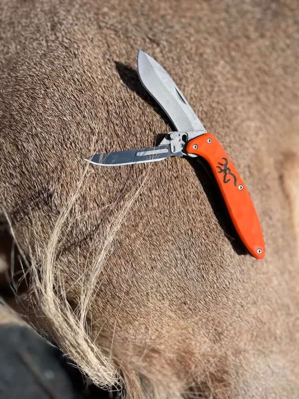 KNIFE BCU BROWN PRIMAL SCALPEL - Image 7