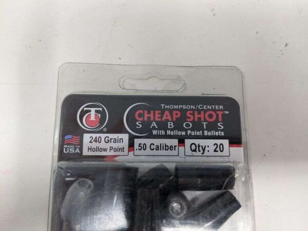 SABOTS CHEAP SHOT 50CAL 240GR HP - Image 2