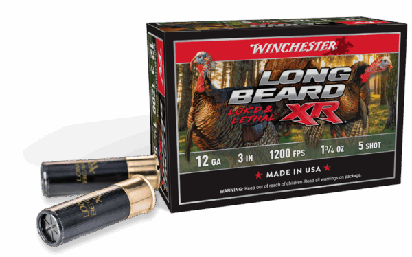 SS TURKEY LOAD 12GA. 31/2" 2OZ #5