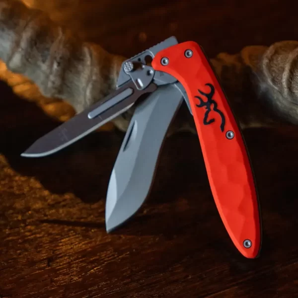 KNIFE BCU BROWN PRIMAL SCALPEL - Image 8