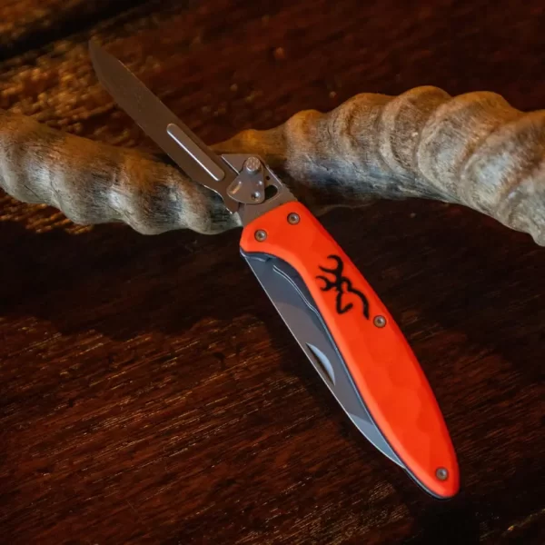 KNIFE BCU BROWN PRIMAL SCALPEL - Image 9