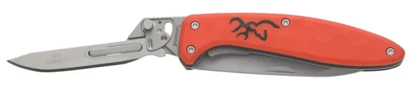 KNIFE BCU BROWN PRIMAL SCALPEL - Image 2