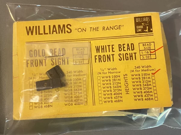 SIGHT RIFLE BEAD 250M
