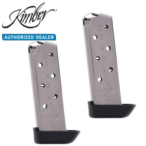 MAGAZINE KIMBER 7RDS .380