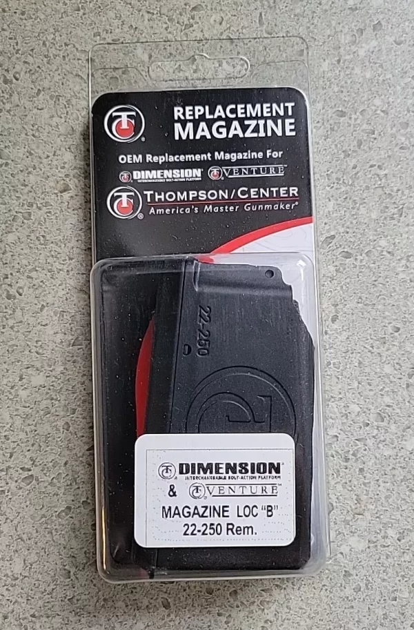MAGAZINE VENTURE .22-250